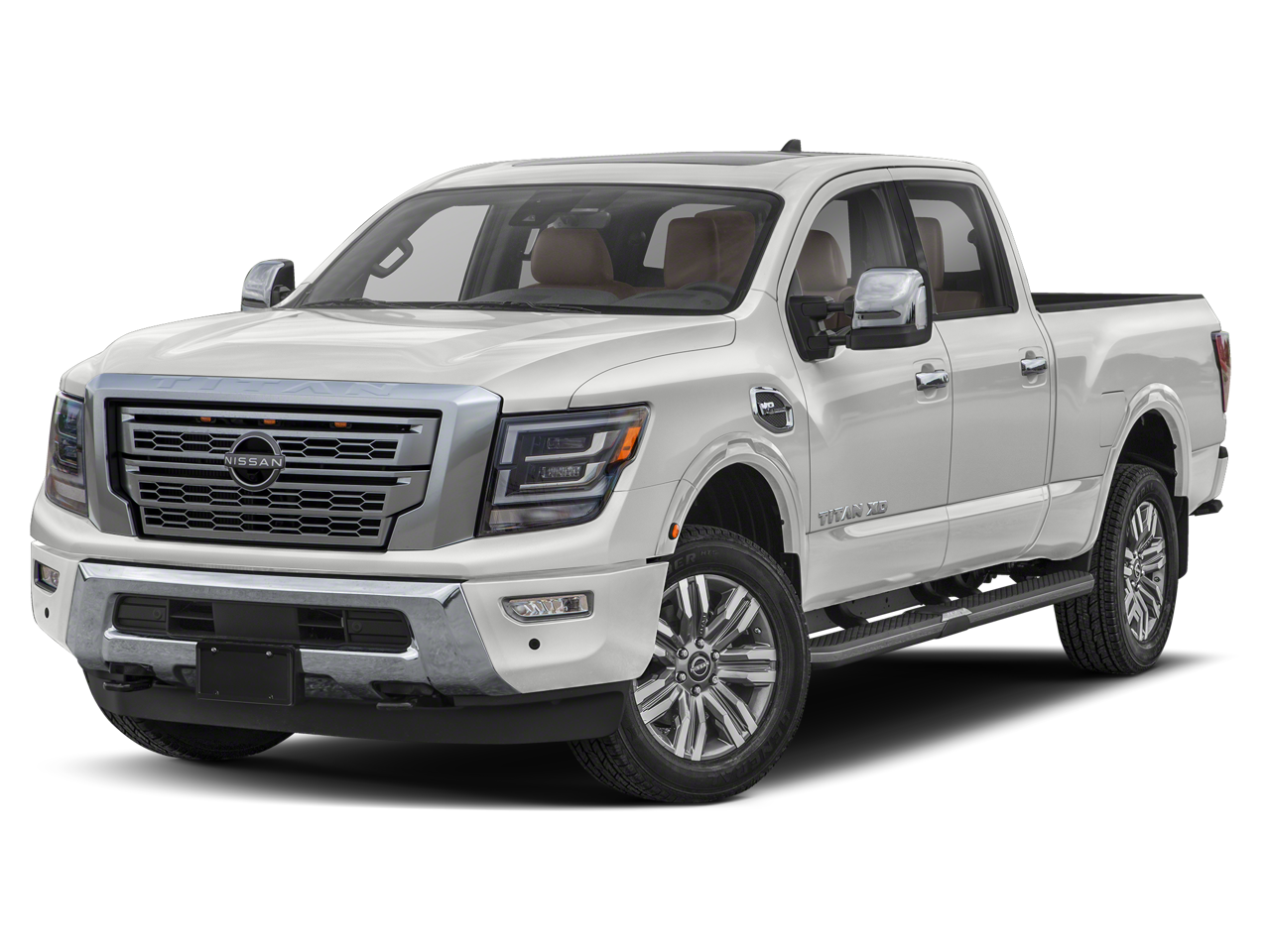 2024 Nissan Titan XD Platinum Reserve