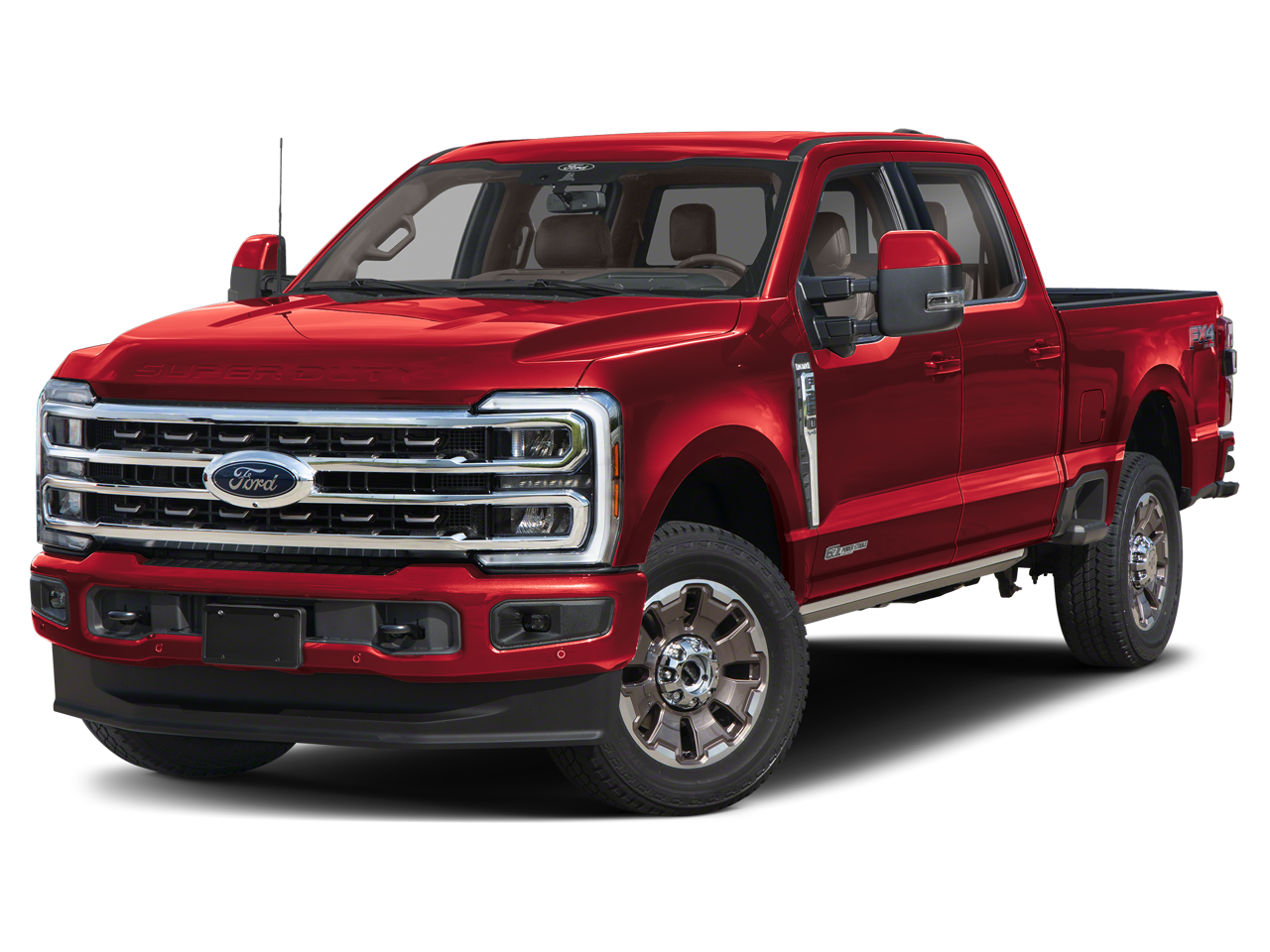 2025 Ford Super Duty King Ranch