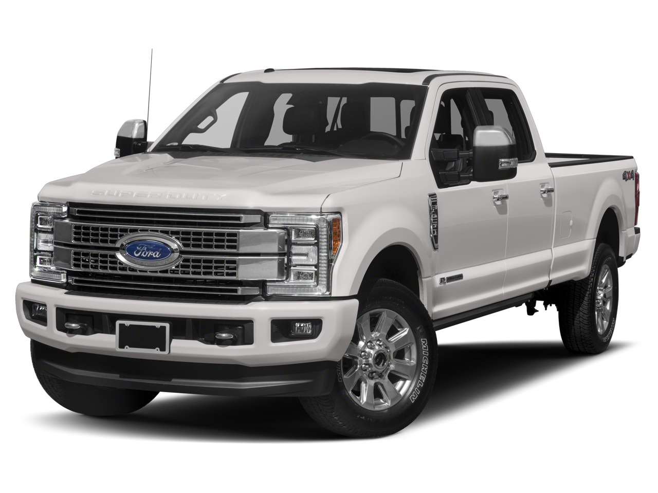 2019 Ford Super Duty Platinum