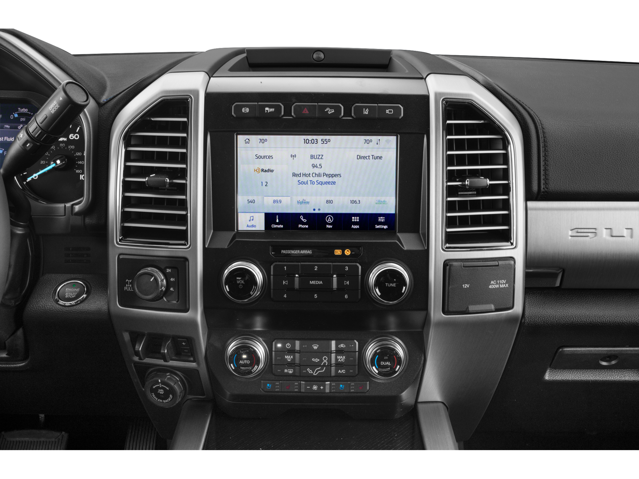 2020 Ford Super Duty Platinum