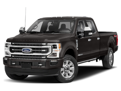 2021 Ford F-350SD Platinum