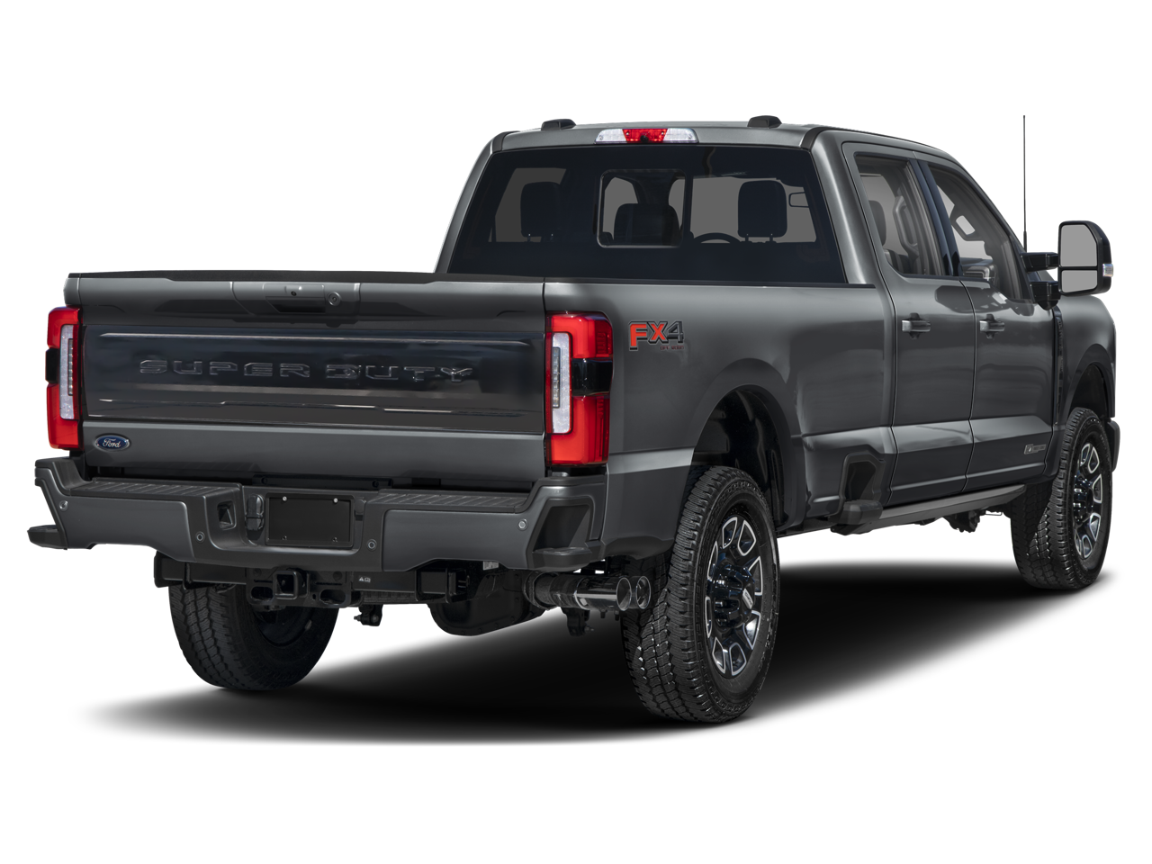 2026 Ford Super Duty F-350 DRW Pickup Platinum