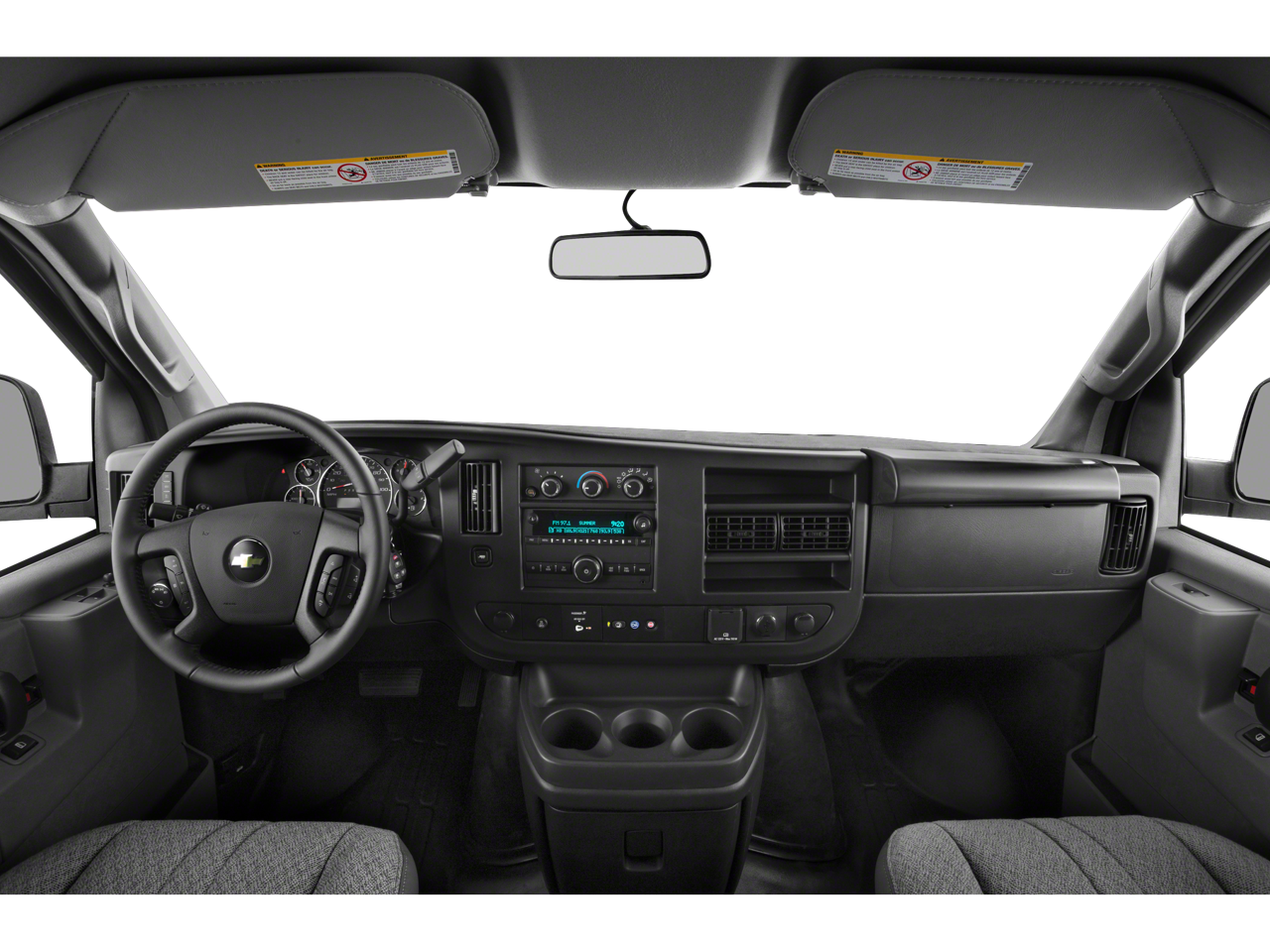 2027 Chevrolet Express Cargo 1WT