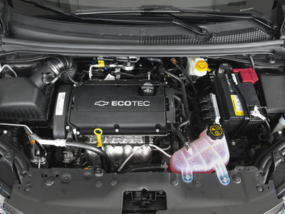 2017 Chevrolet Sonic LS