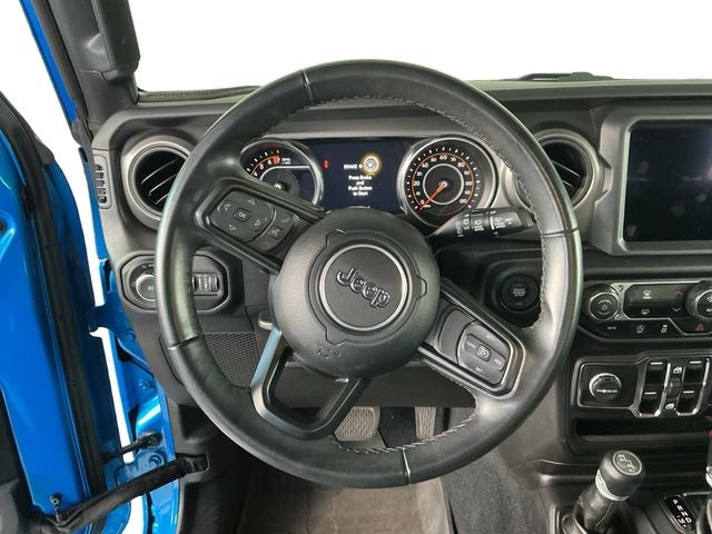 2022 Jeep Wrangler Unlimited High Tide