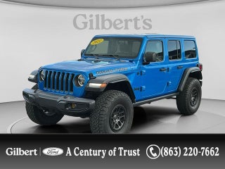 2022 Jeep Wrangler Unlimited High Tide