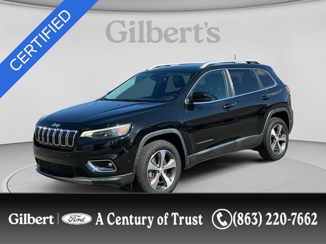 2020 Jeep Cherokee Limited