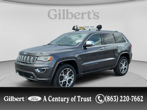 2019 Jeep Grand Cherokee Overland