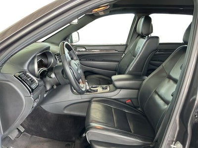 2019 Jeep Grand Cherokee Overland