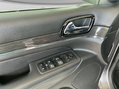 2019 Jeep Grand Cherokee Overland