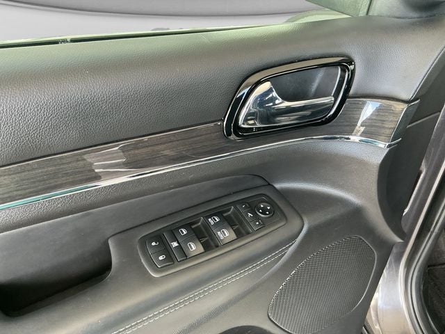2019 Jeep Grand Cherokee Overland