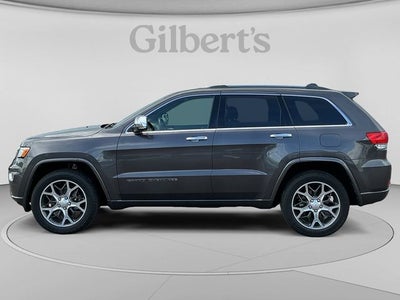 2019 Jeep Grand Cherokee Overland