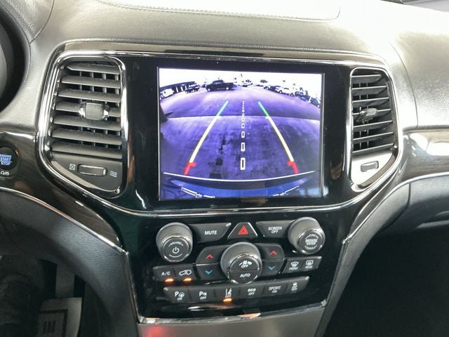 2019 Jeep Grand Cherokee Overland