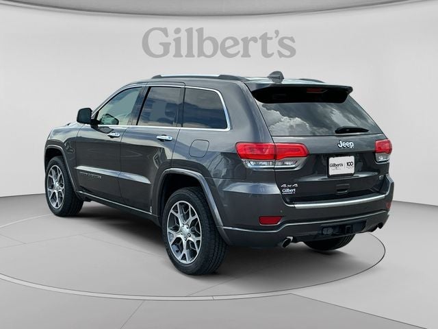 2019 Jeep Grand Cherokee Overland