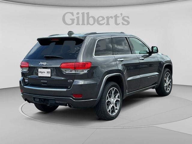 2019 Jeep Grand Cherokee Overland