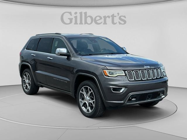 2019 Jeep Grand Cherokee Overland