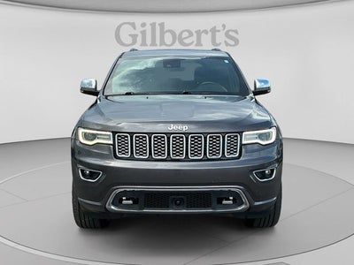 2019 Jeep Grand Cherokee Overland