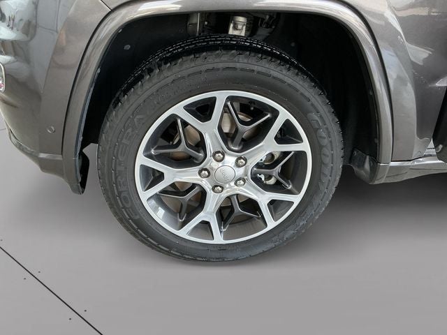 2019 Jeep Grand Cherokee Overland