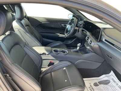 2025 Ford Mustang EcoBoost Premium