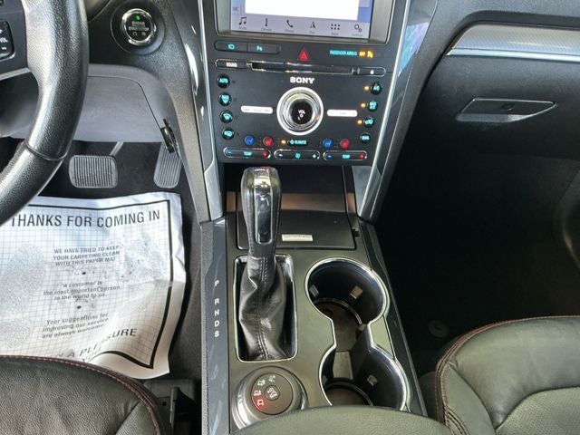 2018 Ford Explorer Sport