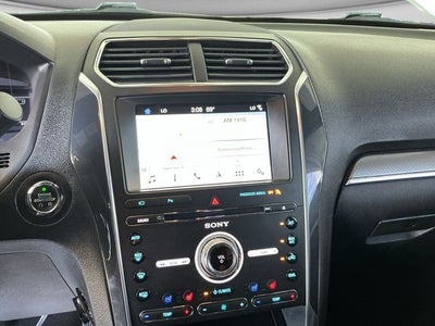 2018 Ford Explorer Sport