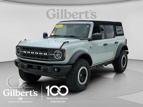 2022 Ford Bronco Black Diamond