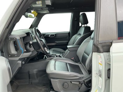 2022 Ford Bronco Black Diamond
