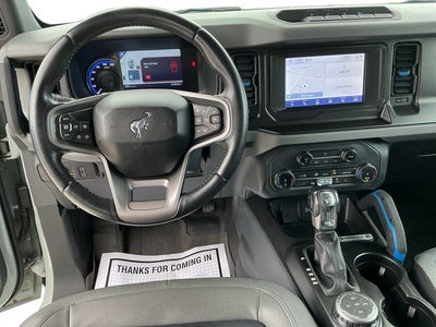 2022 Ford Bronco Black Diamond