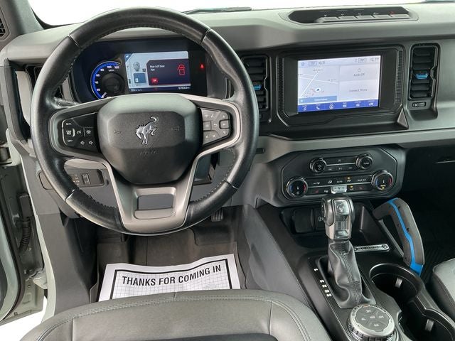 2022 Ford Bronco Black Diamond