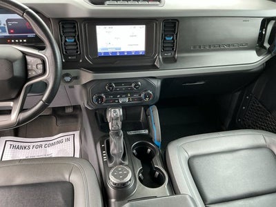 2022 Ford Bronco Black Diamond