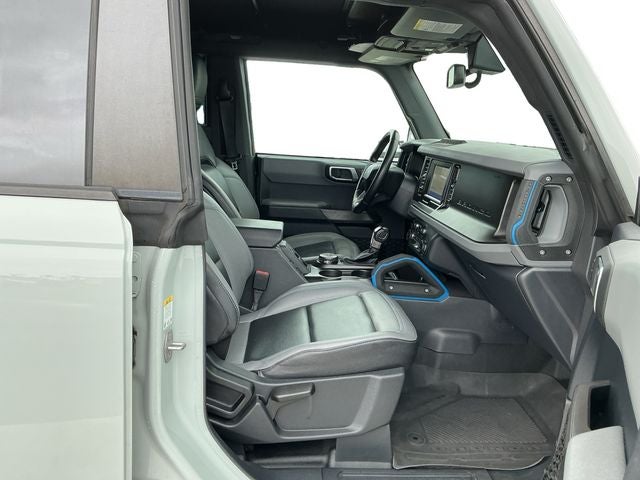 2022 Ford Bronco Black Diamond