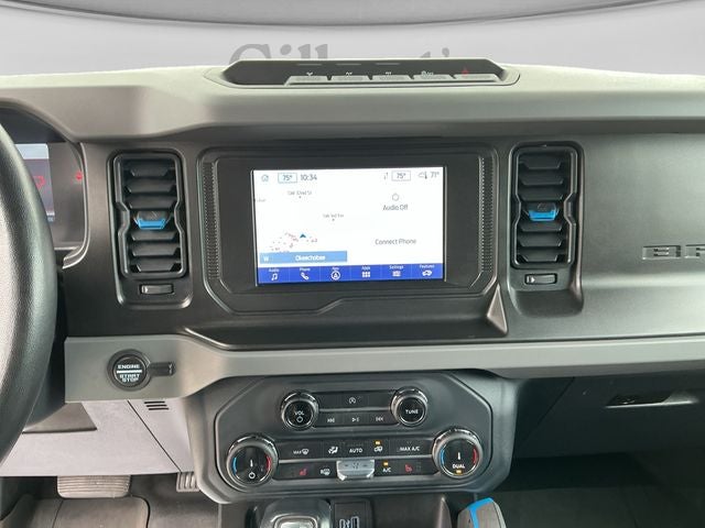 2022 Ford Bronco Black Diamond