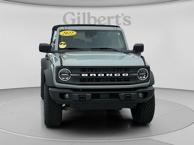 2022 Ford Bronco Black Diamond