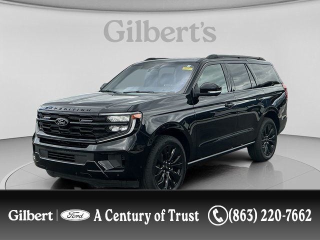 2025 Ford Expedition Platinum Stealth Package