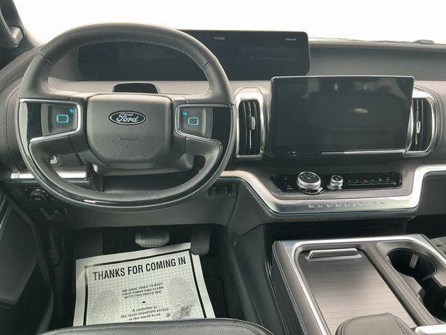 2025 Ford Expedition Platinum Stealth Package