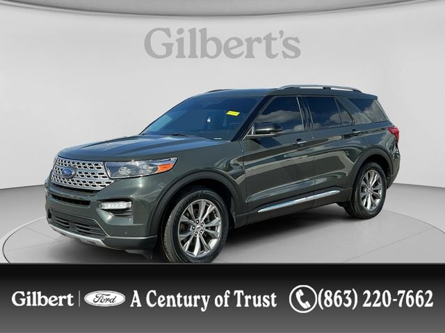 2022 Ford Explorer