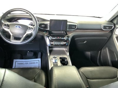 2022 Ford Explorer Limited
