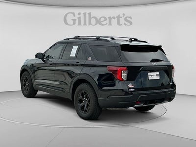 2022 Ford Explorer Timberline