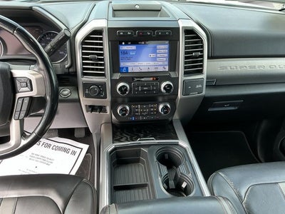 2019 Ford F-250SD Platinum