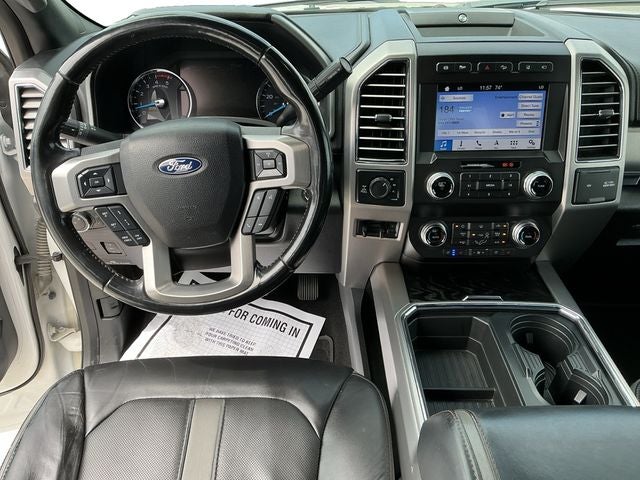 2019 Ford F-250SD Platinum