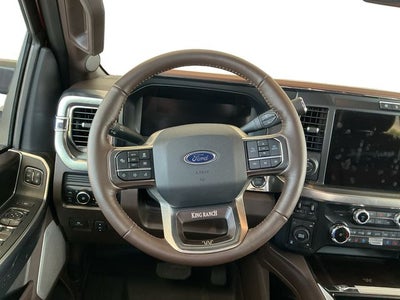 2025 Ford Super Duty King Ranch