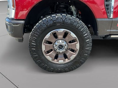 2025 Ford Super Duty King Ranch