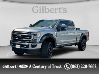 2020 Ford Super Duty Platinum