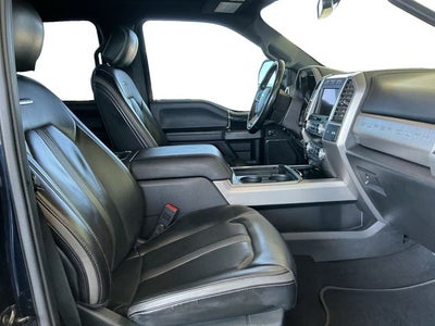 2021 Ford Super Duty Platinum