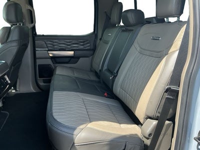 2025 Ford Super Duty Platinum DRW