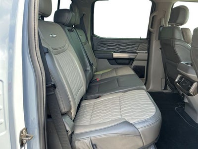 2025 Ford Super Duty Platinum DRW