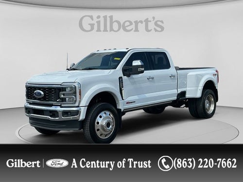 2025 Ford Super Duty F-450 Pickup Lariat DRW
