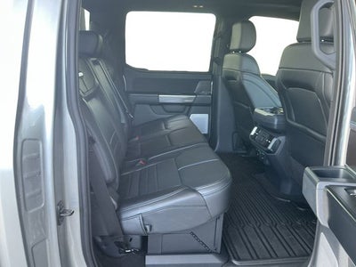 2025 Ford F-150 Platinum