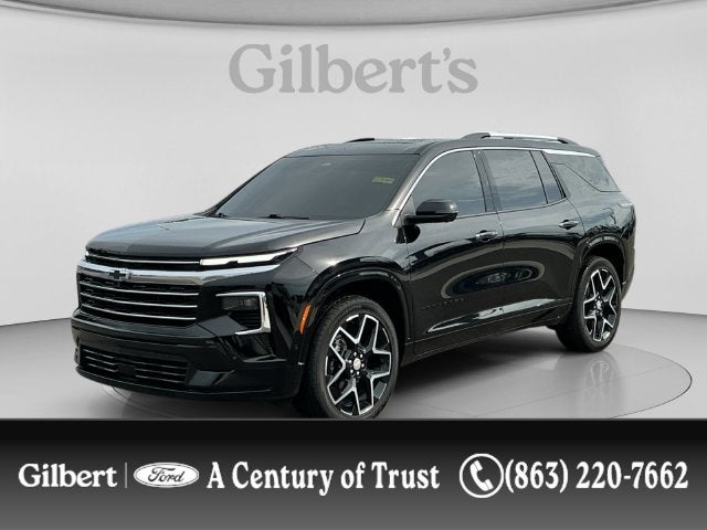 2025 Chevrolet Traverse High Country