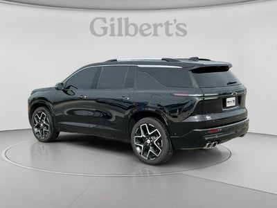 2025 Chevrolet Traverse High Country
